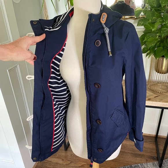 Joules raincoat, size 4 - Picture 4 of 6